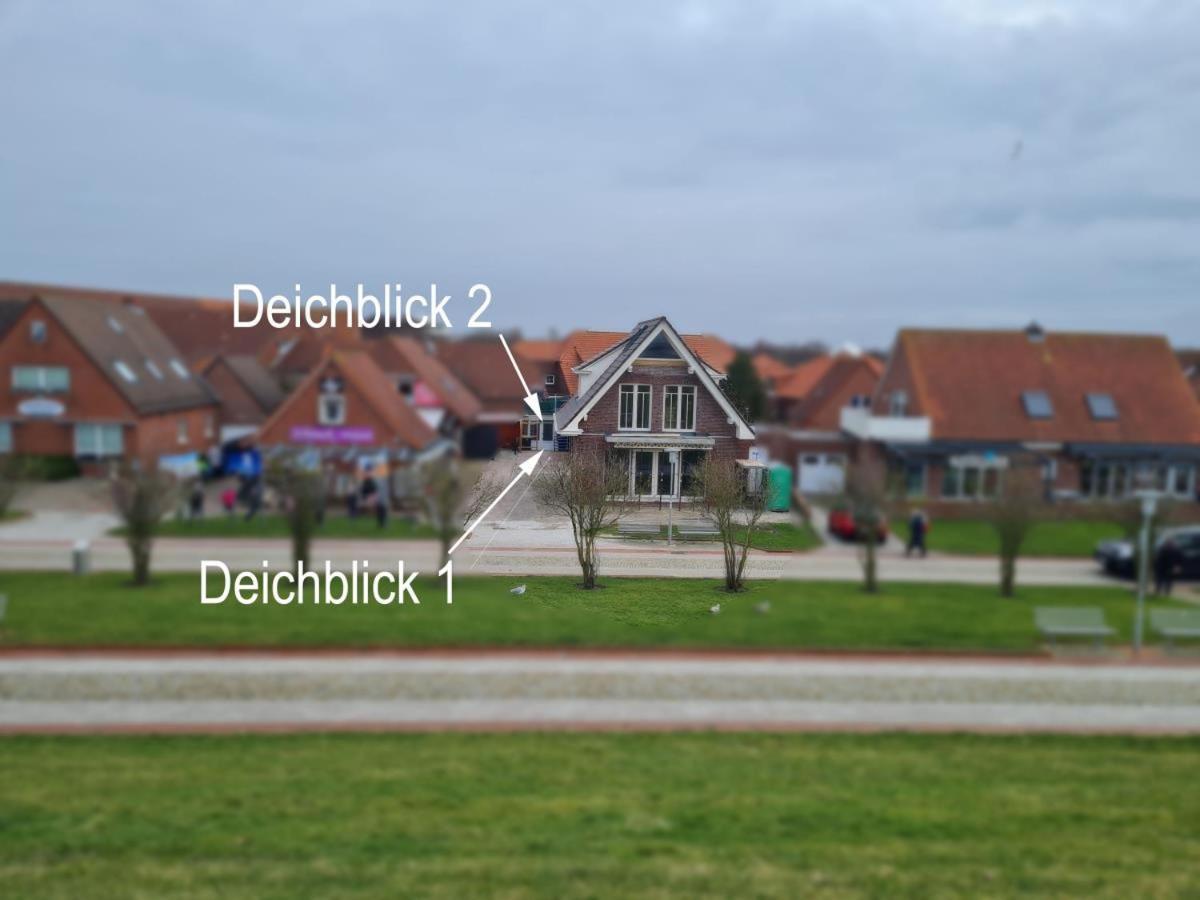 Deichblick 1 Norddeich (Norden) Exterior foto