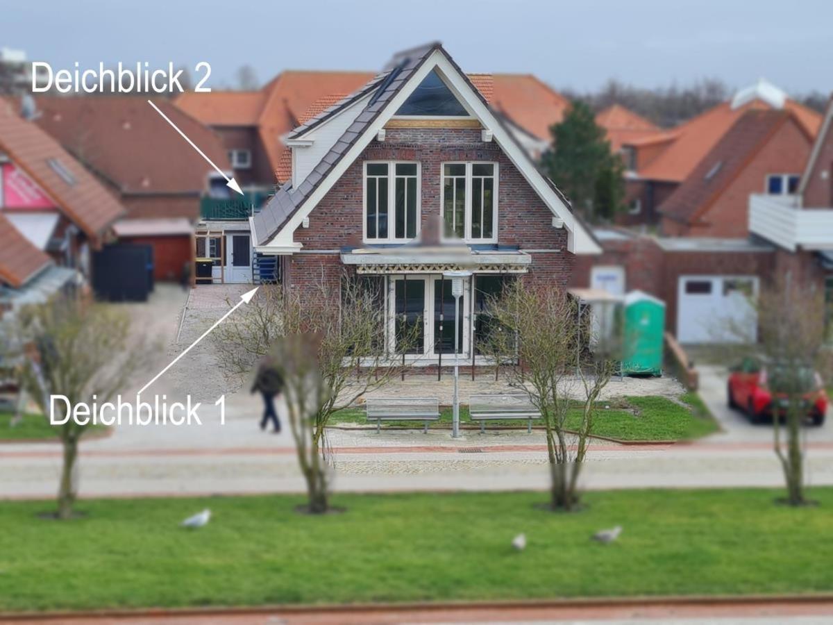 Deichblick 1 Norddeich (Norden) Exterior foto