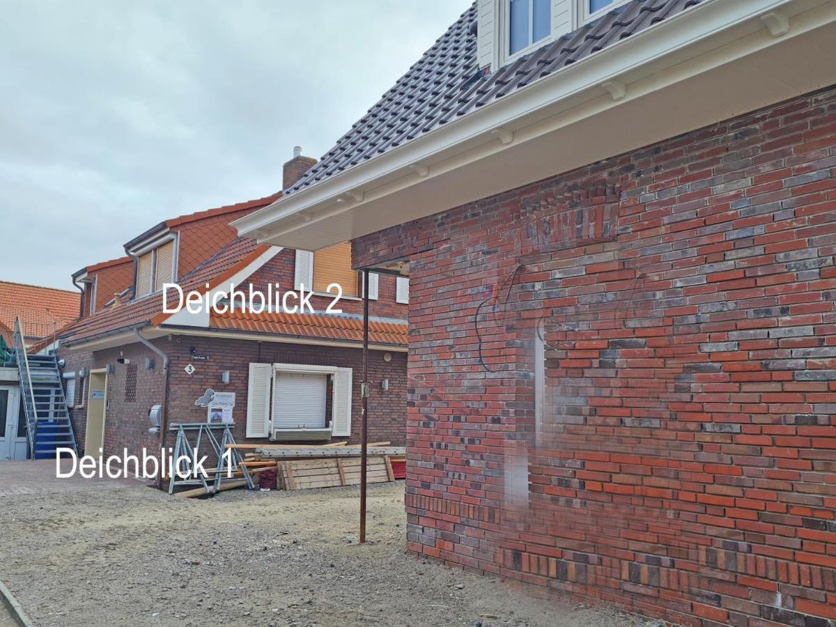 Deichblick 1 Norddeich (Norden) Exterior foto